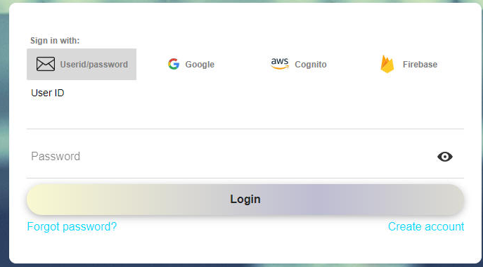 Firebase Login1